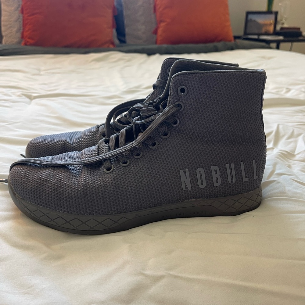 NOBULL Women’s Gray High-Top Sneakers